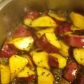 リキチ's cooksnap of when they made フライパンひとつで　揚げない大学いも.