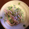 coco__mama's cooksnap of when they made きゅうりと茗荷のわさびマヨ和え.