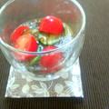 yurizumi's cooksnap of when they made お手軽♪とまときゅうりのもずく酢和え.