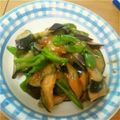 松前っ子's cooksnap of when they made 茄子とピーマンの味噌炒め.