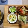 ☆あさ's cooksnap of when they made 長芋、お好きな海鮮夏野菜でコロコロ酢の物.