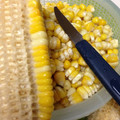 minmi131's cooksnap of when they made とうもろこしのはずし方＆保存方法.