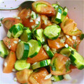 すみえぇぇぇ's cooksnap of when they made トマトときゅうりのマリネ.