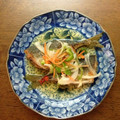 もかめたろう's cooksnap of when they made 簡単な♪汁まで美味しいアジの南蛮漬け☆.