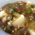 sakurask's cooksnap of when they made 離乳食中期 かぼちゃのそぼろあんかけ.