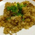 ちゃめそ's cooksnap of when they made 舞茸と茗荷のチャーハン.