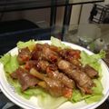 蓮＆晴ママ's cooksnap of when they made 簡単！肉巻き.