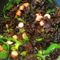 はらぺこえんなん's cooksnap of when they made 地味ウマ♬きくらげと糸蒟蒻の生姜炒め.