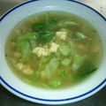 すジャーた's cooksnap of when they made 春キャベツと☆炒め卵のスープ.