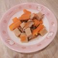 のんsummer's cooksnap of when they made 夏にピッタリ！冷たい高野豆腐♪.
