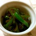 くまさん0402's cooksnap of when they made ピーマンの甘辛炒め煮.