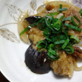 エンテイ's cooksnap of when they made 味付け不要!さんまの缶詰と茄子炒め☆.