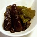 カレラ君's cooksnap of when they made なすとピーマンだけの炒め煮.