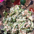 マルルル's cooksnap of when they made ゴーヤのツナマヨ和え.