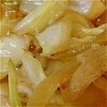 bukicchoさん's cooksnap of when they made 玉ねぎとキャベツのさっぱり炒め.