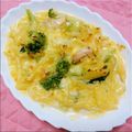 すいたぽ's cooksnap of when they made ちょびっとヘルシー♪時短マカロニグラタン.