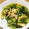 まさの奥さんです's cooksnap of when they made 小松菜の煮浸し.