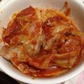 ちーこママ☆'s cooksnap of when they made キャベツと豚バラのトマトミルフィーユ.