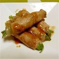 うさぎの森's cooksnap of when they made 野菜の肉巻き❤にんにく味噌ダレ.