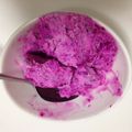 こまっちゃぁん's cooksnap of when they made クリ～ミ～☆ドラゴンアイスクリーム.