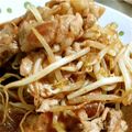 mimitic's cooksnap of when they made 節約！焼肉のタレで豚肉ともやし炒め.