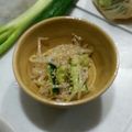 みずほちゃん's cooksnap of when they made もやしときゅうりのピリ辛ナムル.