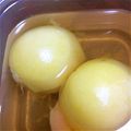 美優輝ママ's cooksnap of when they made 桃のコンポート（トレハロース使用）.
