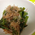 tinico's cooksnap of when they made つるむらさきの美味しい食べ方.