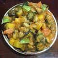 水飴しらたま子's cooksnap of when they made 栄養満点♡ヘルシーラタトゥイユ.