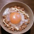 ミッキーの木's cooksnap of when they made ＊豆腐そぼろのマヨ玉丼＊.