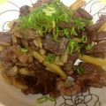 めぐまろろ's cooksnap of when they made じゃがいも牛肉炒め.