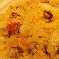 sk07070904's cooksnap of when they made お鍋一つで　たらとトマトのカレーパエリア.