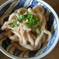 ななやん's cooksnap of when they made 明太マヨうどん.