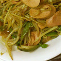 あすのりょうり's cooksnap of when they made ∮もやし&なると✰カレーオイスター炒め∮.