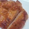 nyankapu's cooksnap of when they made 定食屋さんの味！豚の味噌漬け.