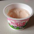 バイト好きの大学生's cooksnap of when they made かんたんフローズンヨーグルト♪.