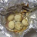 panapana's cooksnap of when they made ✿マッシュルームのホイル焼き✿.