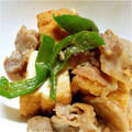 55ともちん's cooksnap of when they made ご飯がススム♪豚肉と厚揚げの味噌炒め.