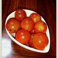 tomotomoi's cooksnap of when they made 超簡単！ミニトマトのバジルソース和え.