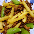 なちこxxx's cooksnap of when they made じゃがいもと挽き肉のバター炒め.