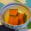 cheesedog's cooksnap of when they made 砂糖不使用！大根の絞り汁でカボチャの煮物.