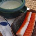 ピンクのたまご's cooksnap of when they made わさびマヨDIP”.
