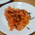 ☆ぷにちゃん☆'s cooksnap of when they made 人参と塩昆布だけで１品！ご飯に合う！.