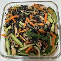 あぼちょ♪'s cooksnap of when they made 栄養満点！ひじきと白滝のダイエットサラダ.