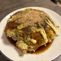 __Blair__'s cooksnap of when they made 豆腐とキャベツで糖質オフお好み焼き✨.