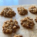 ぽてちのりしお's cooksnap of when they made シンプル簡単！超美味オートミールクッキー.