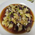 クックE662AA☆'s cooksnap of when they made トロトロなすのニンニクぽん酢.