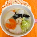 ★kokomama★'s cooksnap of when they made ちゃんぽん風スープ.
