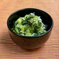 島子☆'s cooksnap of when they made 大根葉（蕪の葉）とじゃこのさっぱり常備菜.