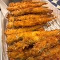ぱぱぷぅ's cooksnap of when they made メインになるおかず♪ししゃもフライ.